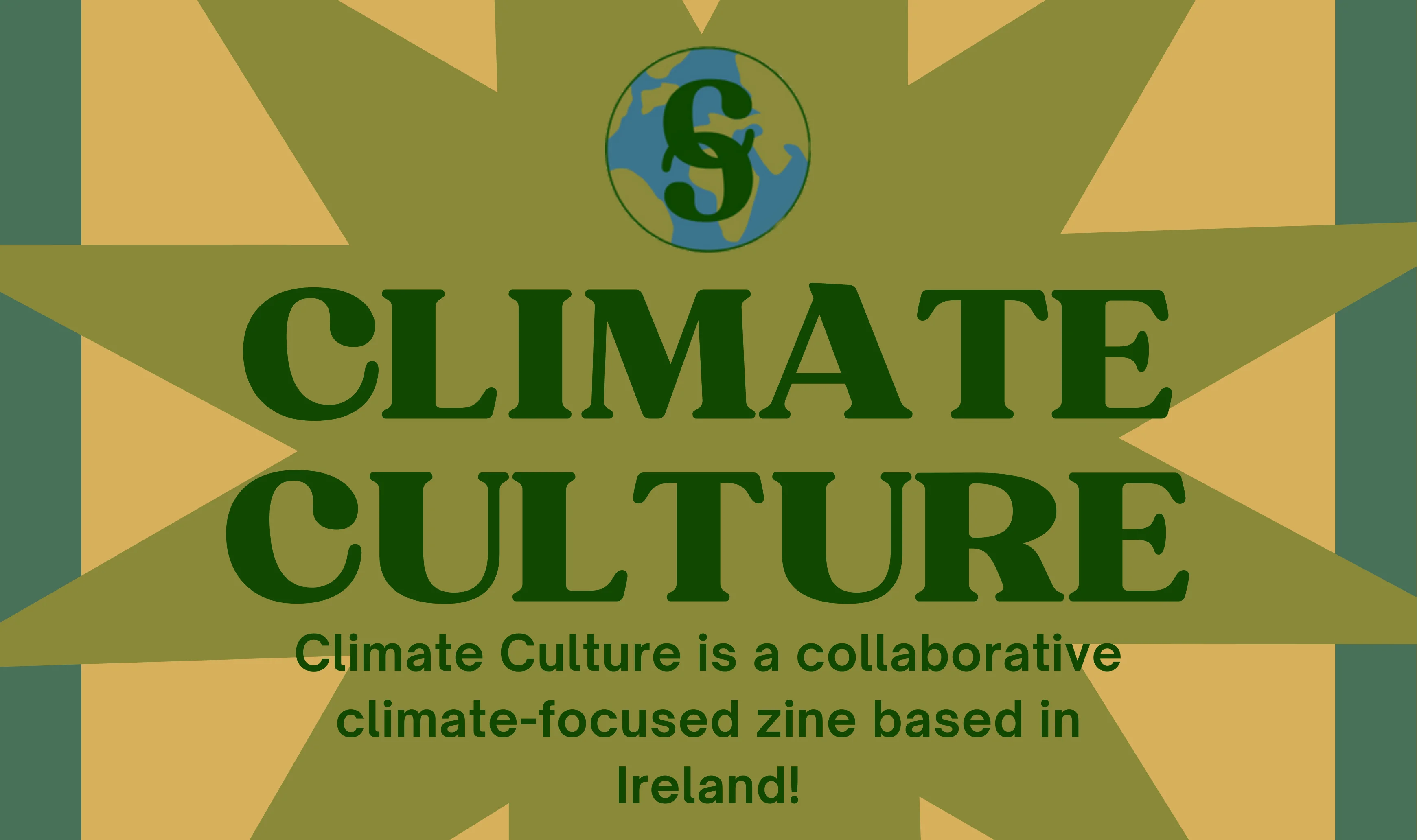 Climate Culture: ein gemeinschaftliches, klimabezogenes E-Magazin mit Sitz in Irland