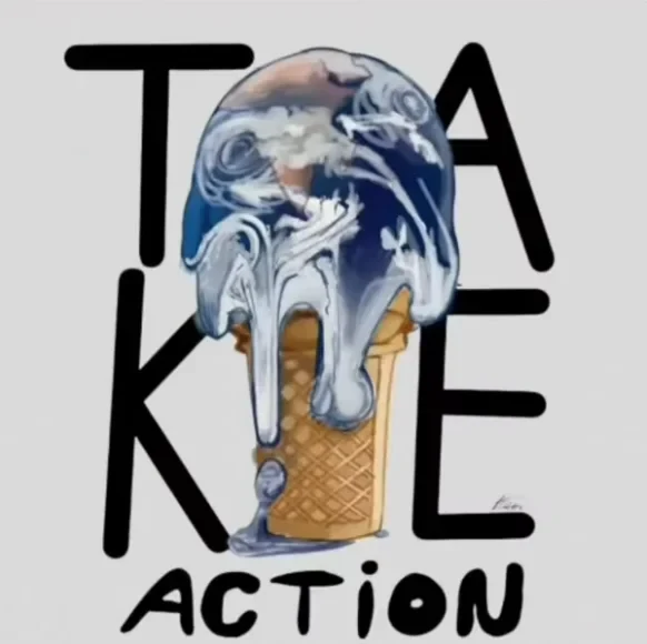 Impronte di carbonio creative nel Donegal