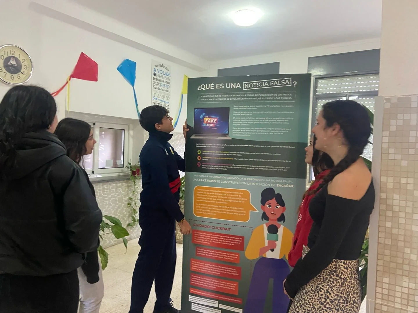 Szkoła Santa Ana w Fraga organizuje wystawę „PAPARRUCHAS”